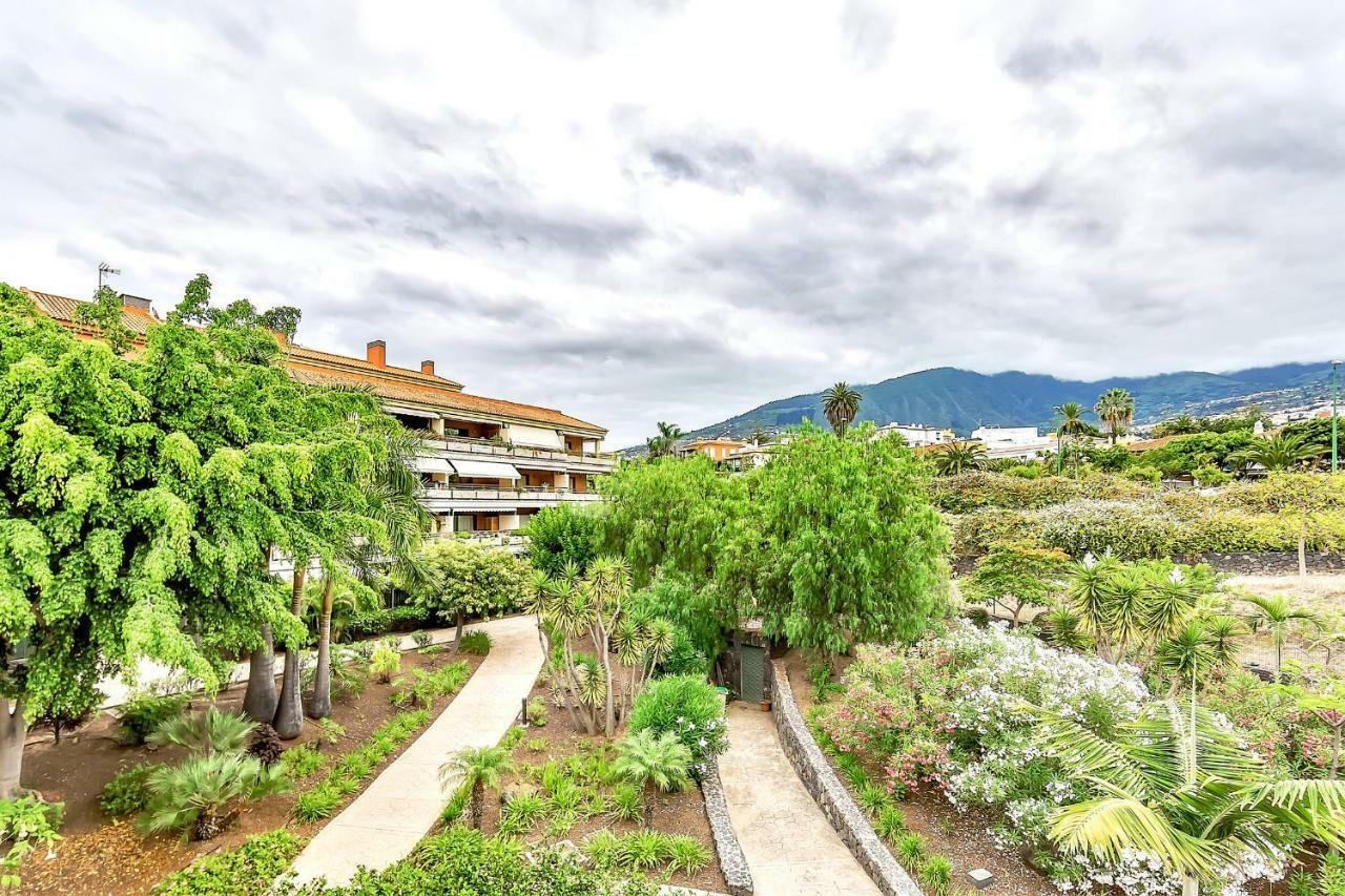 דירות פוארטו דה לה קרוז Jardines Del Teide מראה חיצוני תמונה